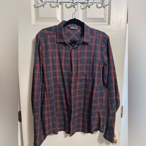 Arc’teryx (Arcteryx) Men’s Bernal Long Sleeved button up shirt, size Medium (M)